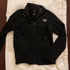 The north face black jacket